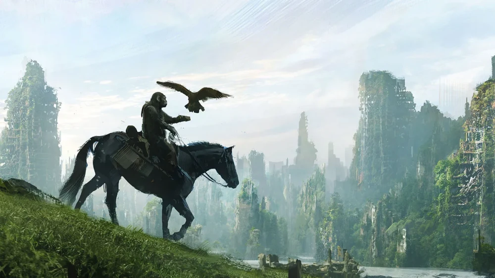 Kingdom of the Planet of the Apes : Quand les Singes Règnent, l'Humanité Tremble