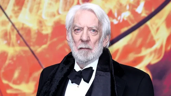 Le célèbre acteur Donald Sutherland, star de "Hunger Games", s'est éteint   88 ans