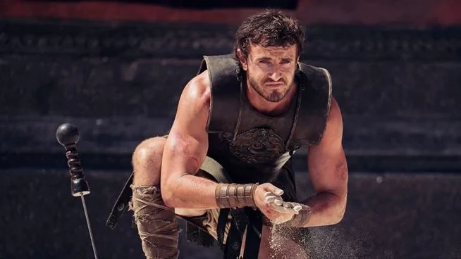 Premières images et date de sortie de Gladiateur 2 révélées