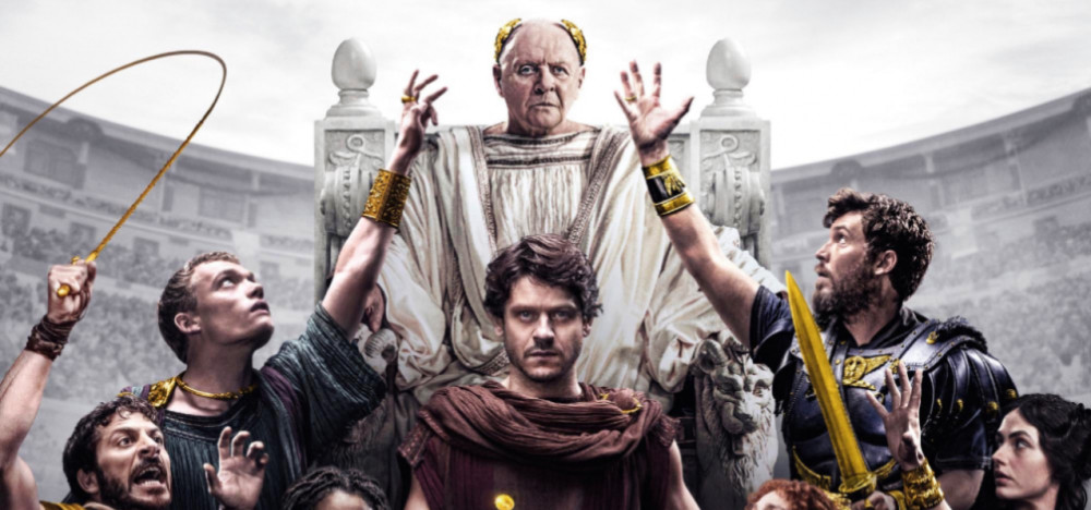 Roland Emmerich confirme la saison 2 de Those About to Die avec Anthony Hopkins