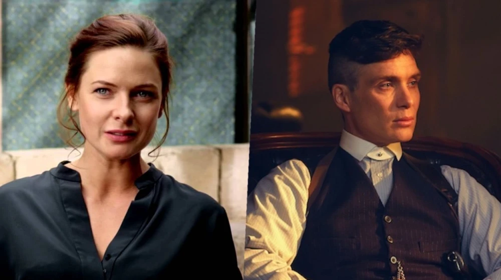 Rebecca Ferguson dans le Film "Peaky Blinders" avec Cillian Murphy