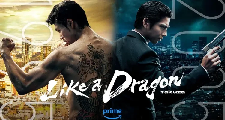 La série "Like a Dragon : Yakuza" dévoile sa première bande-annonce excitante