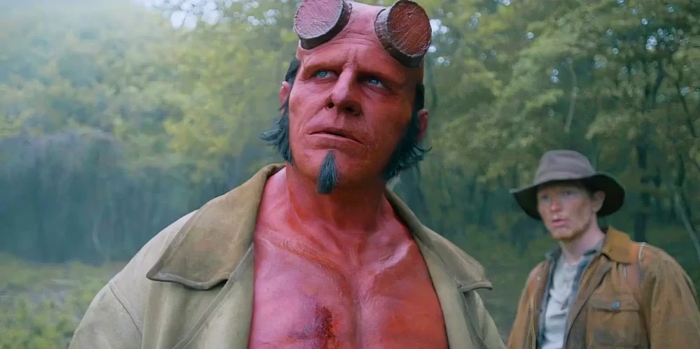 Découvrez le nouveau trailer de "Hellboy: The Crooked Man" et sa fidélité   la bande dessinée