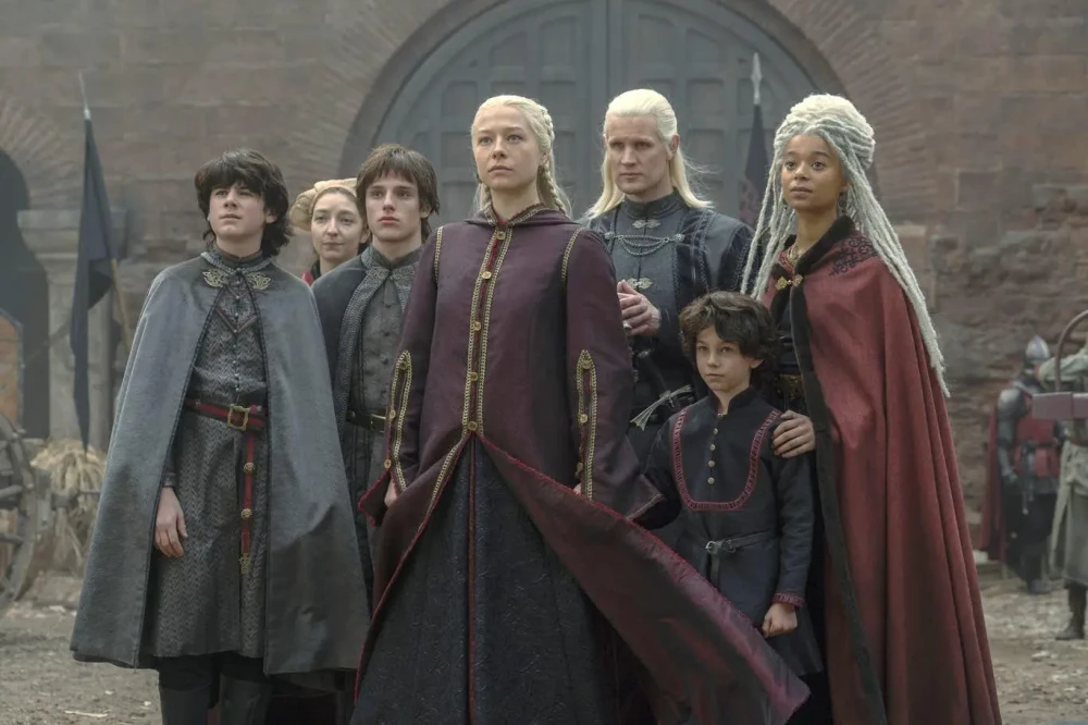 La Finale de la Saison 2 de "House of the Dragon" Fuitée sur les Réseaux Sociaux
