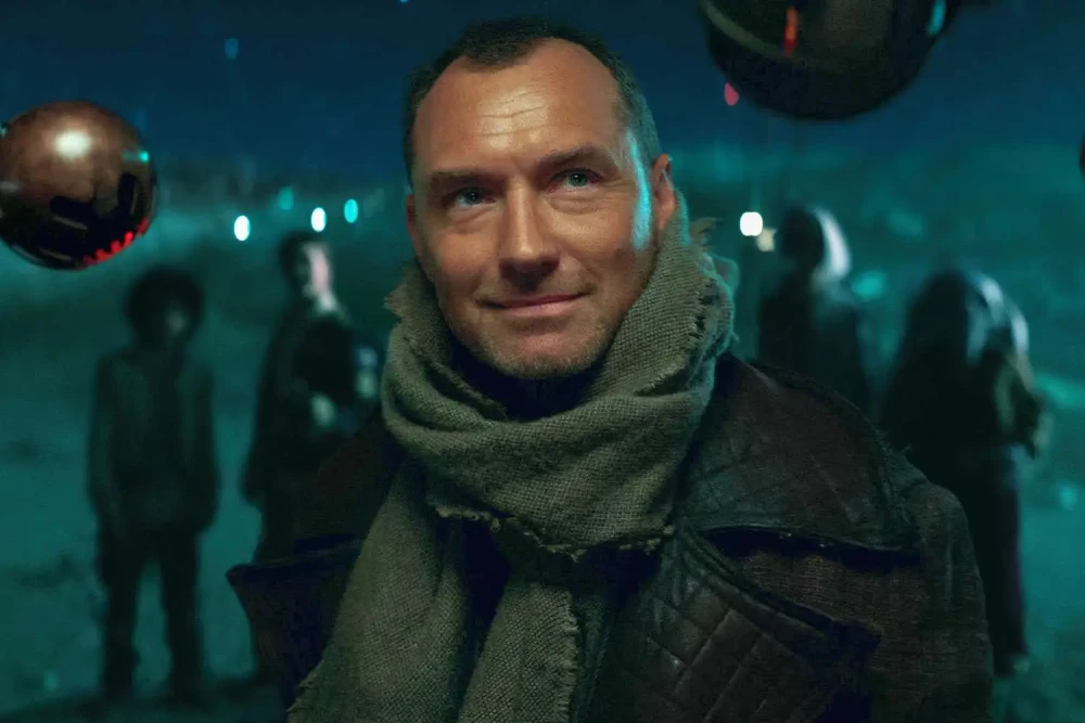 "Star Wars: Skeleton Crew" décolle avec Jude Law aux commandes
