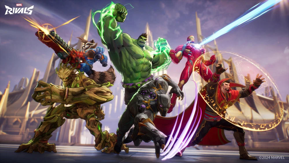 Marvel Rivals : Les Super-Héros s'Affrontent dans une Action Épique!