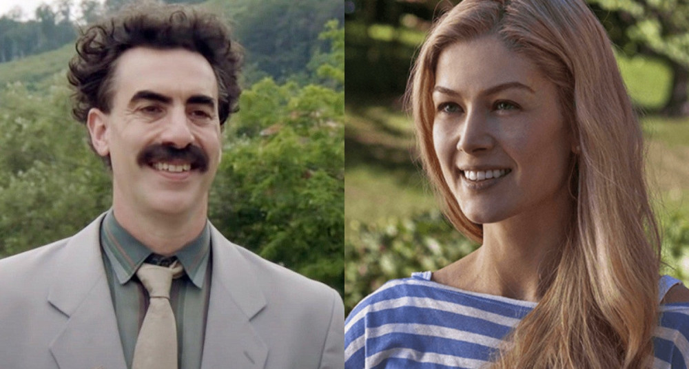 "Ladies First" : Rosamund Pike et Sacha Baron Cohen brillent dans la nouvelle comédie Netflix