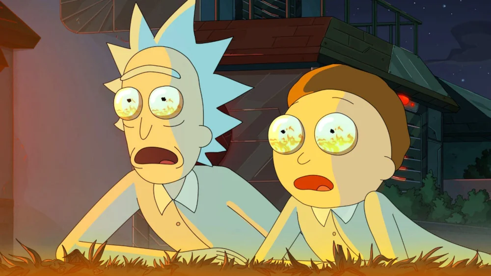 Rick et Morty : Scène Post-Générique Épisode 3 Expliquée